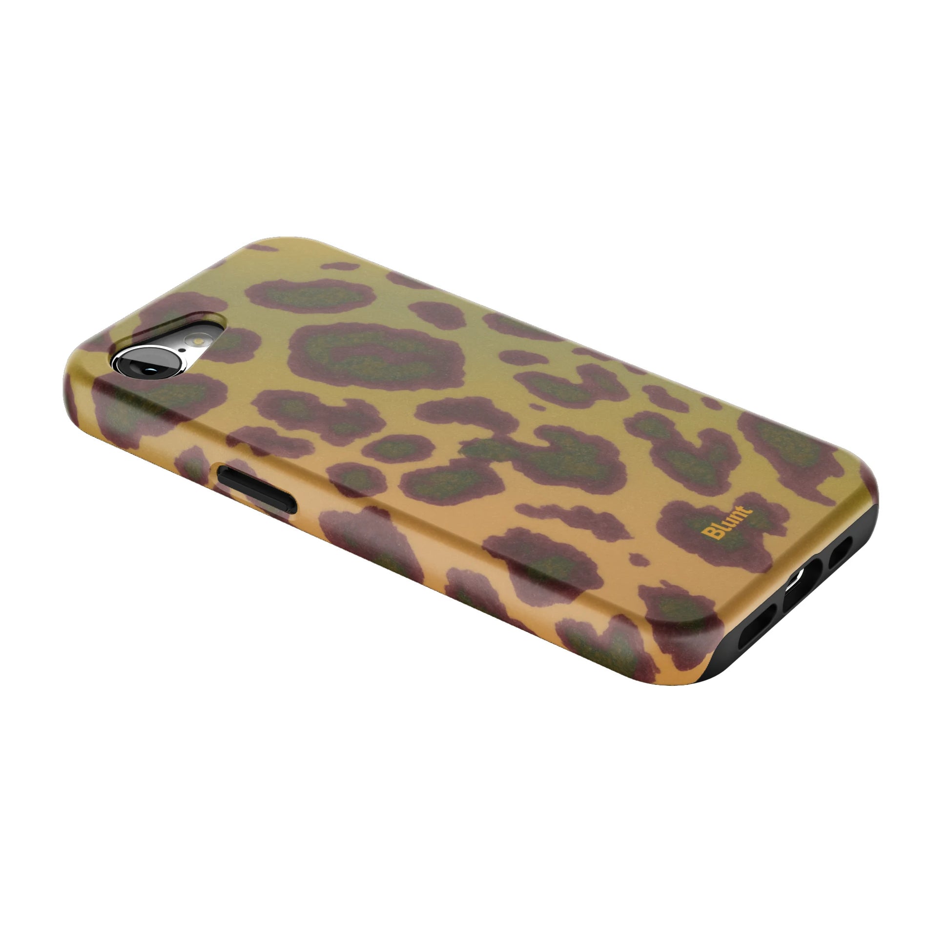 Cranberry-Cheetah-iphone-case-iPhone 17 E-2