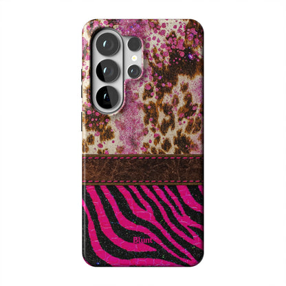 Neon Safari Samsung Case