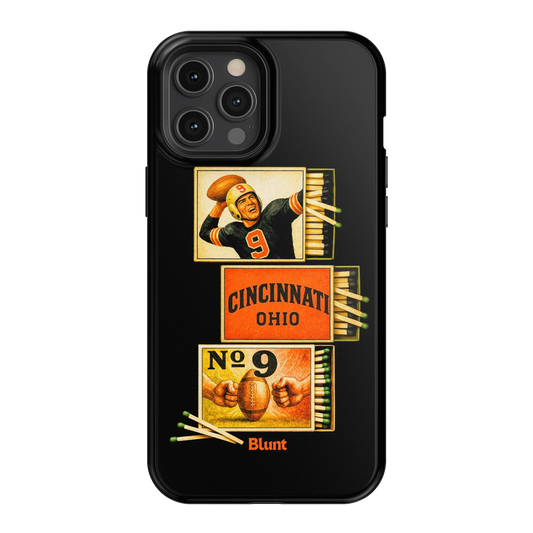 Cincy Football iPhone Case