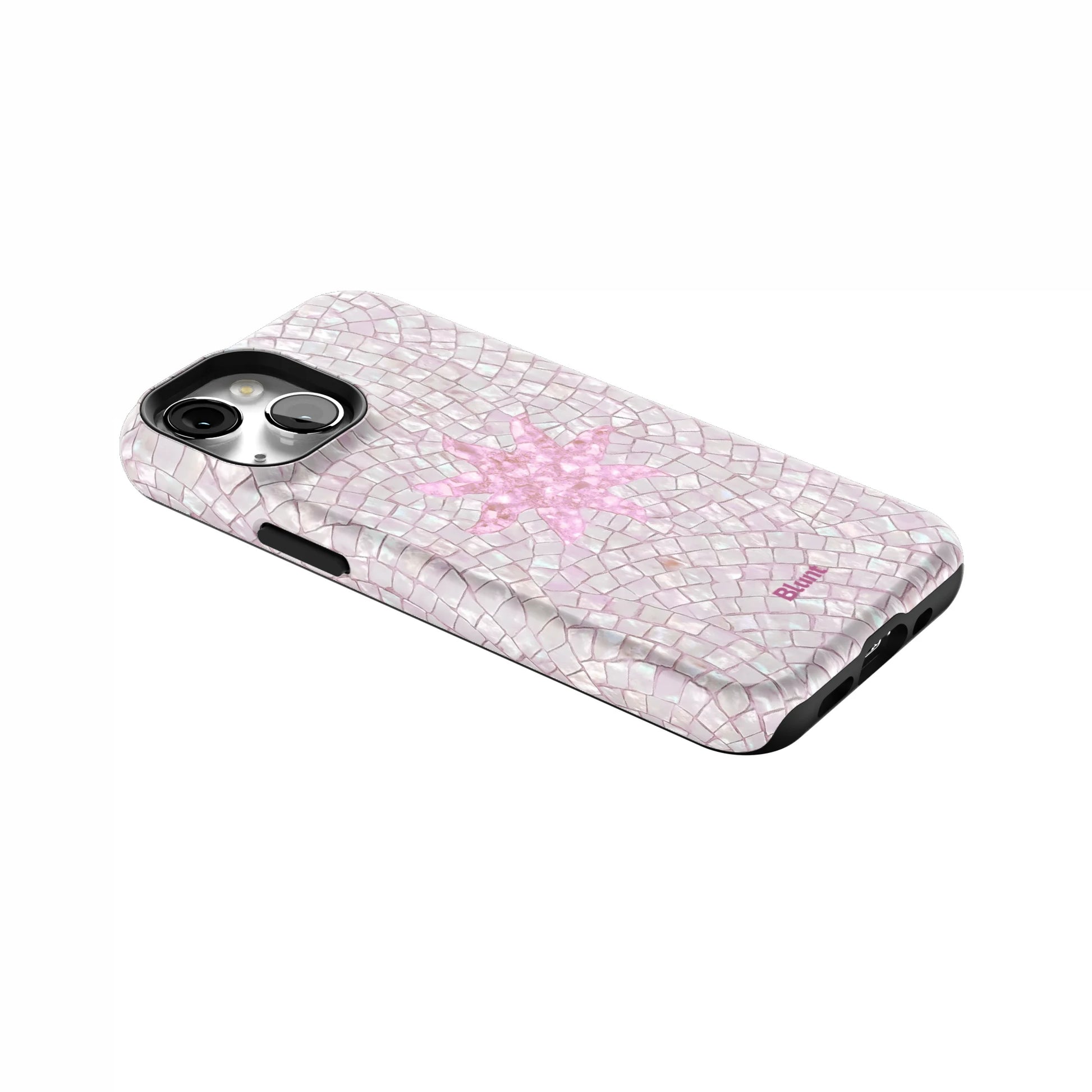 Pink-Sunstone-iphone-case-iPhone 13 Mini-2