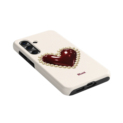 Maroon Muse Samsung Case