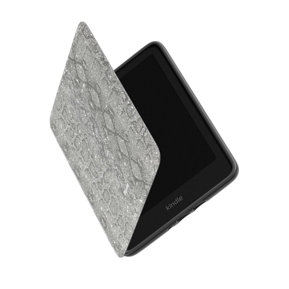 Silver-Python-kindle-case-Kindle Paperwhite/Colorsoft 7-2