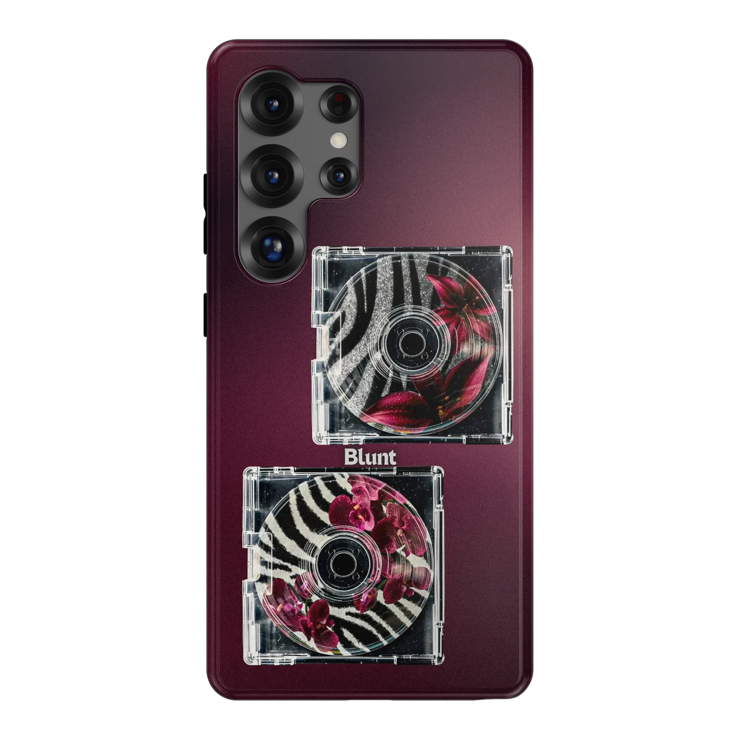 Zebra Mix Samsung Case
