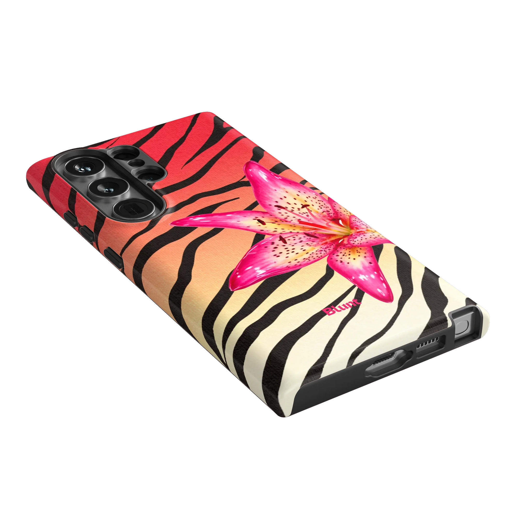 Striped-Lilly-samsung-case-Galaxy S23 Ultra-2