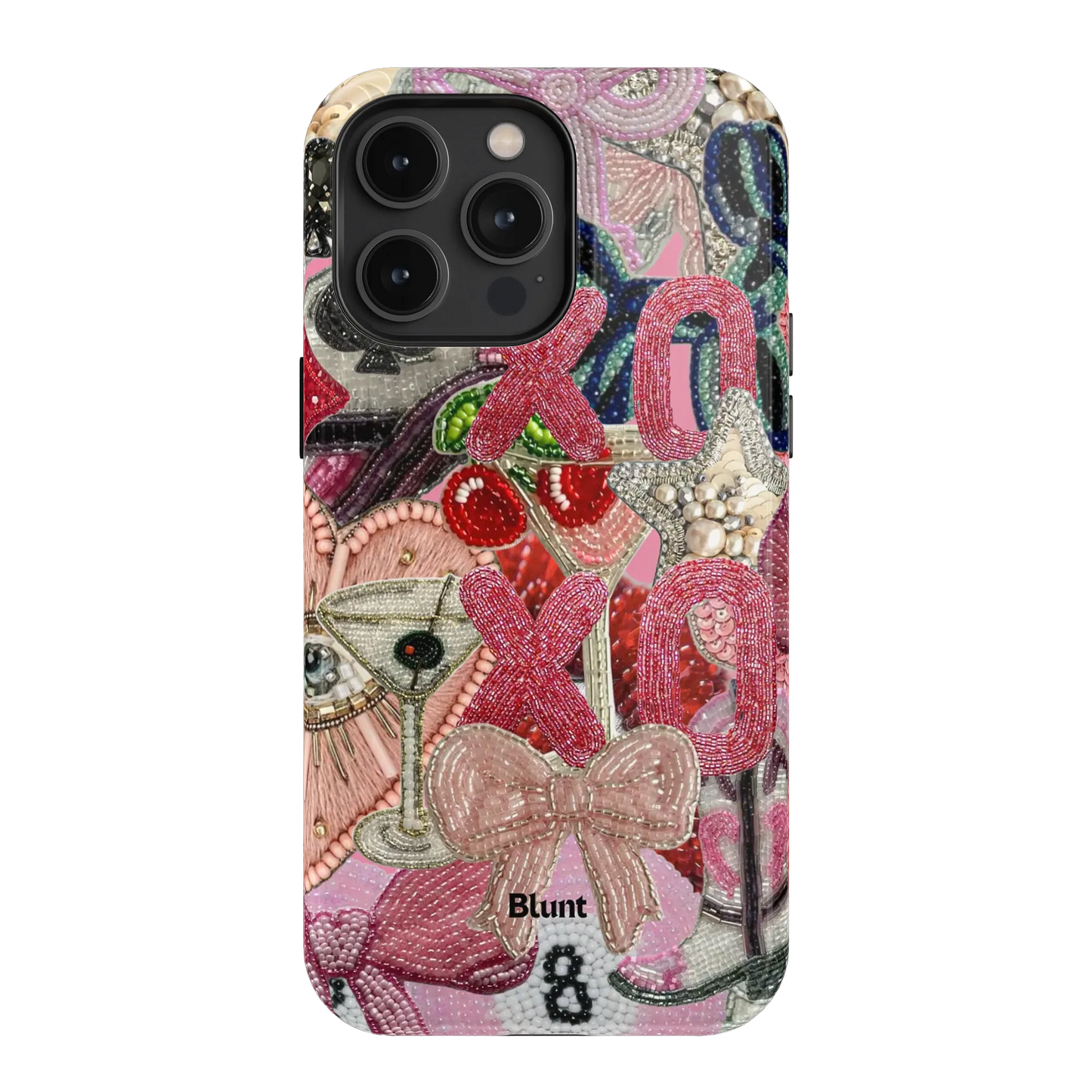 Girly Chaos iPhone Case