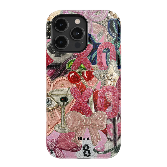 Girly Chaos iPhone Case