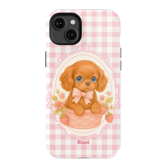 Puppy Love iPhone Case