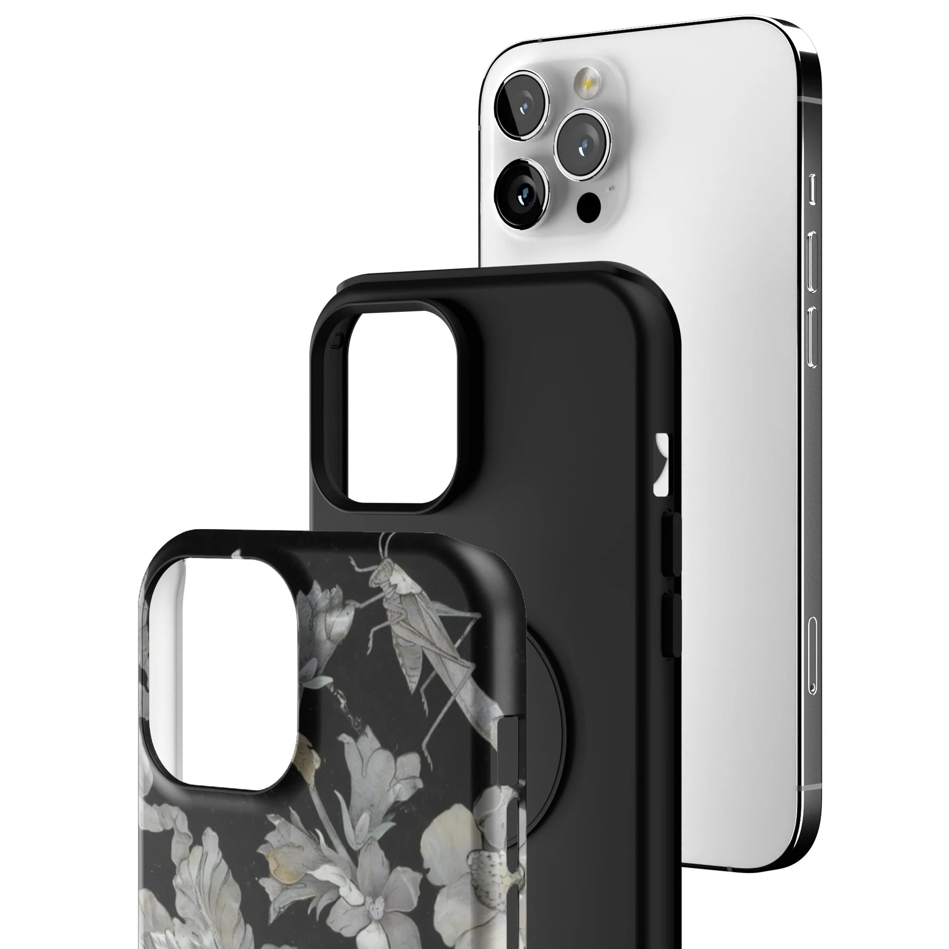 Silver-Garden-iphone-case-iPhone 12 Pro Max-3