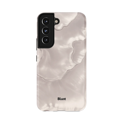 SIlver Stardust Samsung Case
