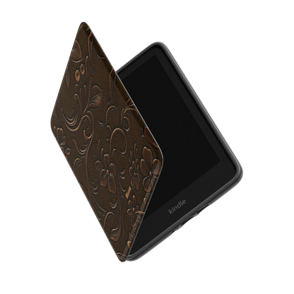 Tooled-Leather-kindle-case-Kindle Paperwhite/Colorsoft 7-2