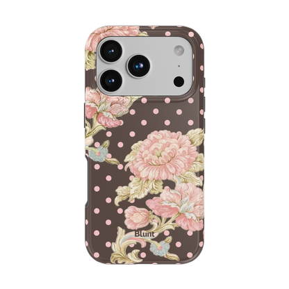 Mocha Garden iPhone Case