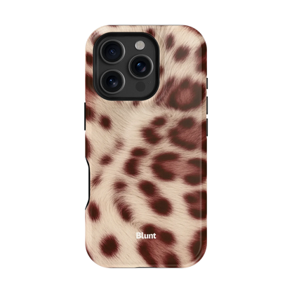 Leopard Cocoa iPhone Case