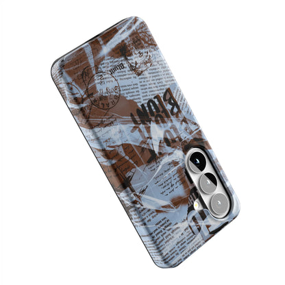 Blue-Love-Letter-samsung-case-Galaxy S26-4