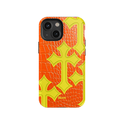 Neon Blessing iPhone Case