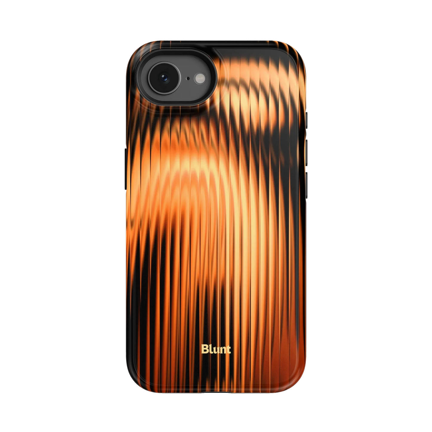 Copper Ripple iPhone Case