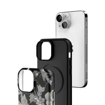 Silver-Garden-iphone-case-iPhone 13 Mini-3