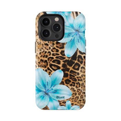 Turquoise Belle iPhone Case