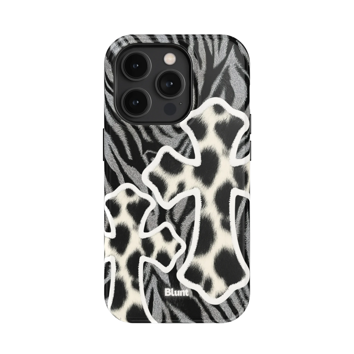 Zebra Kiss iPhone Case
