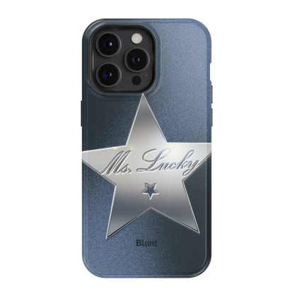 Miss Lucky iPhone Case