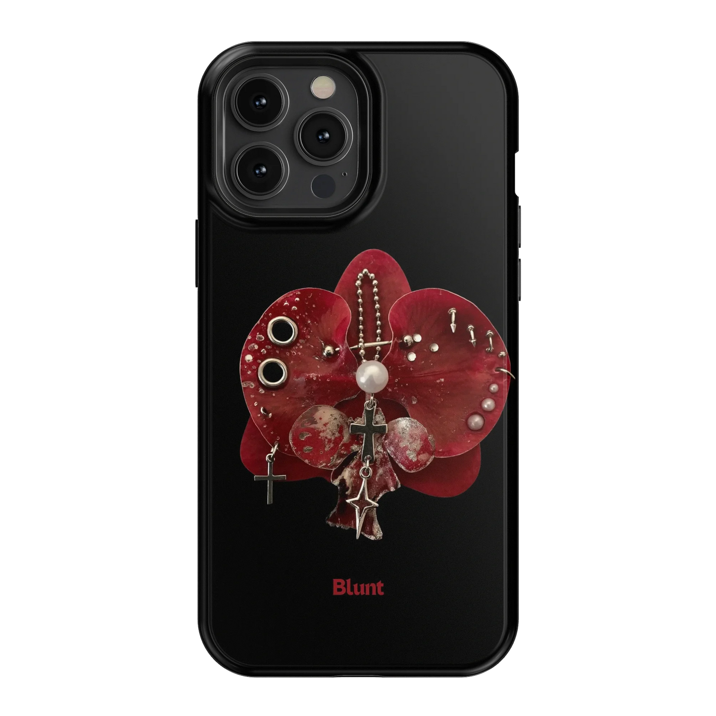 Crimson Relic iPhone Case