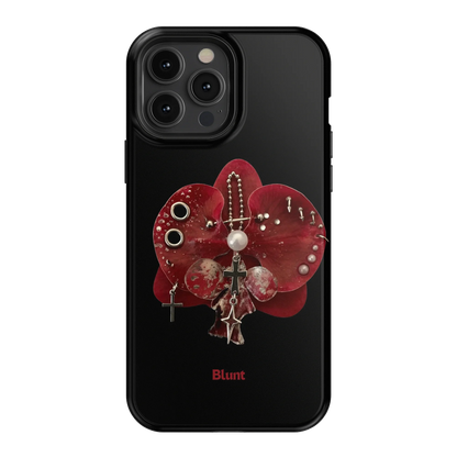 Crimson Relic iPhone Case