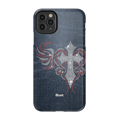 Lowrise Cross iPhone Case