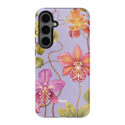 Lilac-Garden-samsung-case-S24 Plus-1