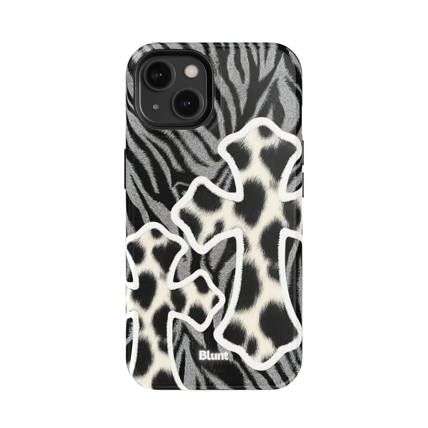 Zebra Kiss iPhone Case
