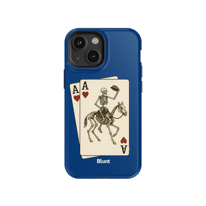 Dead Mans Hand iPhone Case