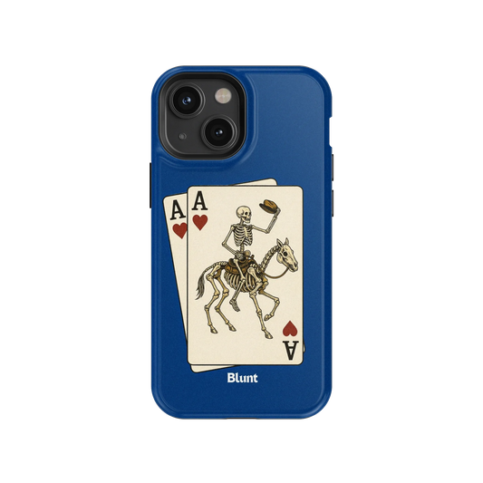 Dead Mans Hand iPhone Case