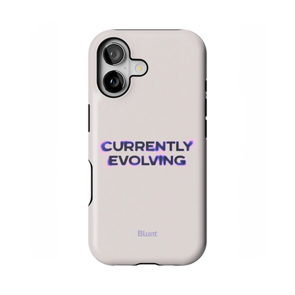 Evolving iPhone Case