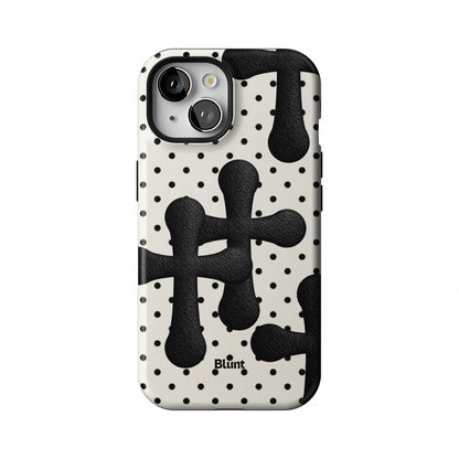 Polka-Saint-iphone-case-iPhone 15-1