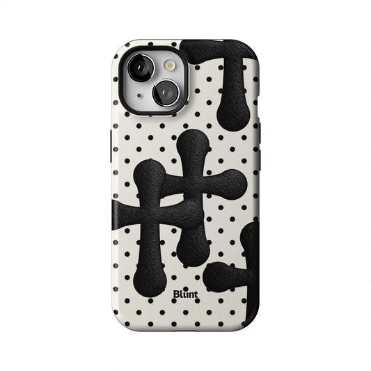 Polka-Saint-iphone-case-iPhone 15-1