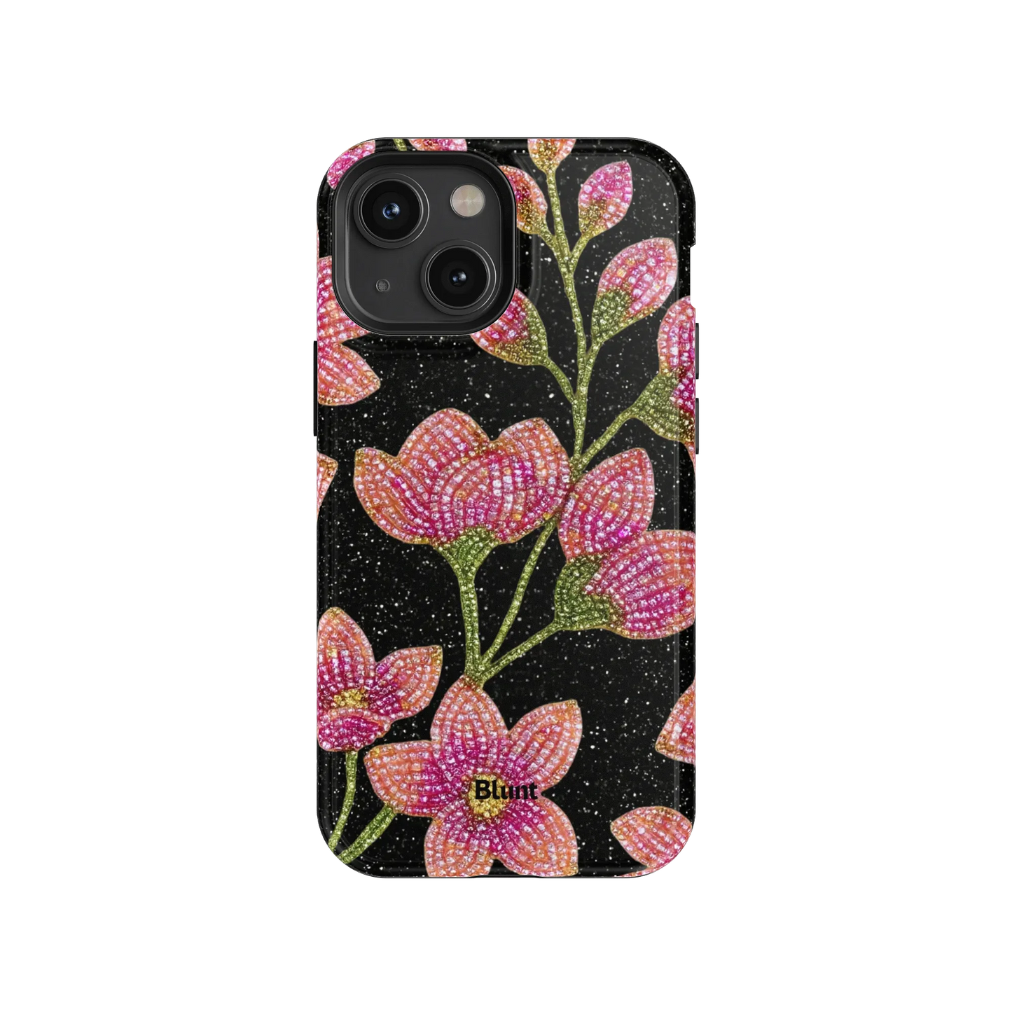 Stardust Bloom iPhone Case