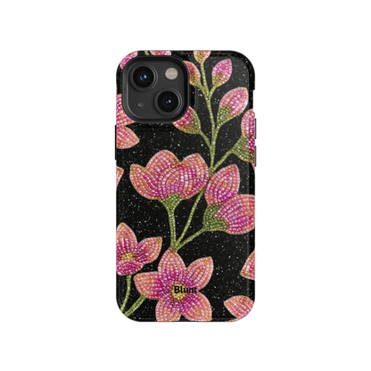 Stardust Bloom iPhone Case