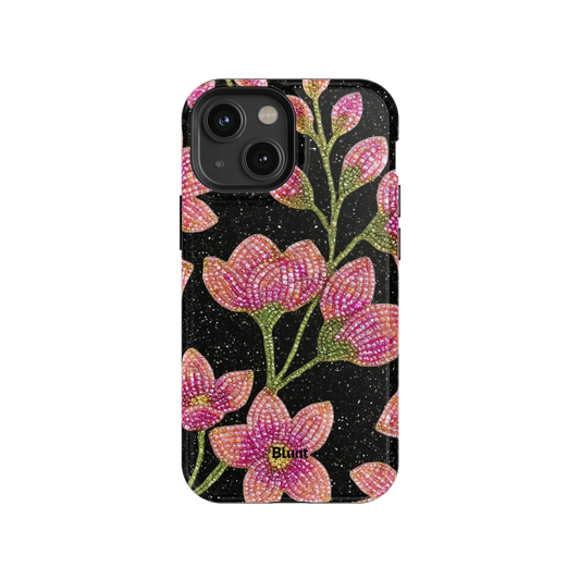 Stardust Bloom iPhone Case