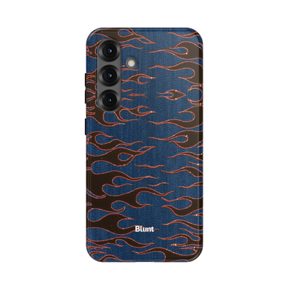 Midnight Heat Samsung Case