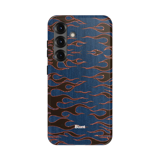 Midnight Heat Samsung Case