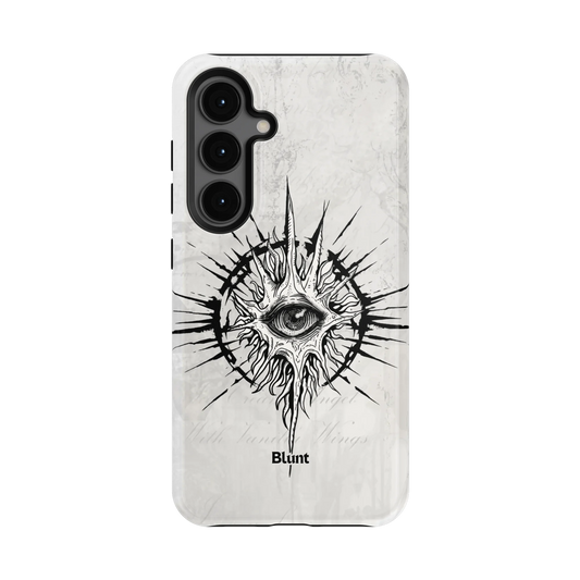 Crowned-Eye-samsung-case-Galaxy S24-1