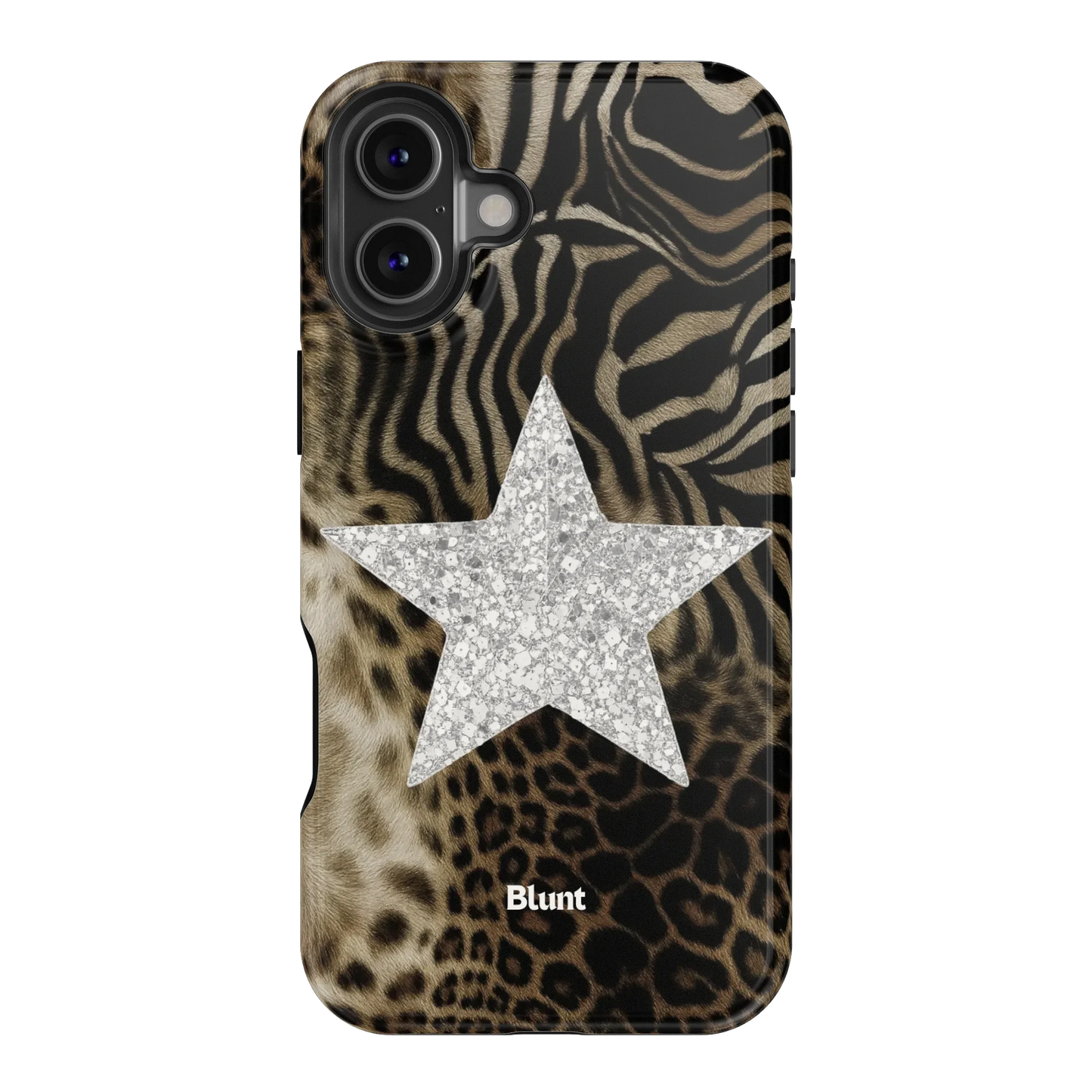 Zebra Star iPhone Case