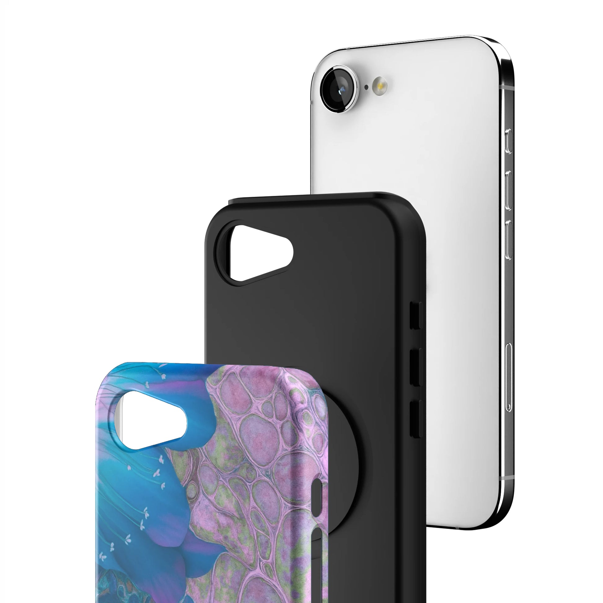 Ocean-Bloom-iphone-case-iPhone 17 E-3