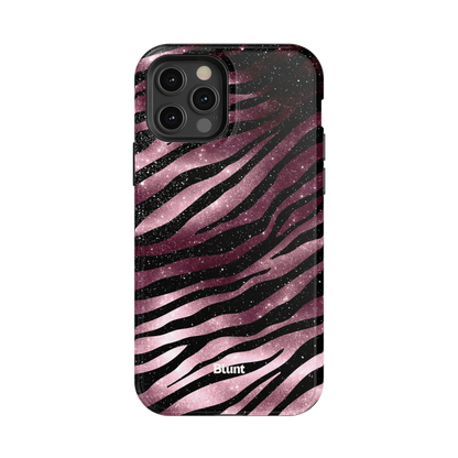 Velvet Zebra iPhone Case