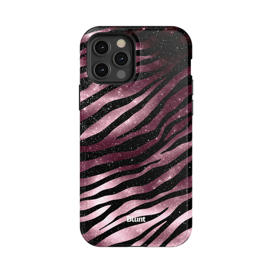 Velvet Zebra iPhone Case
