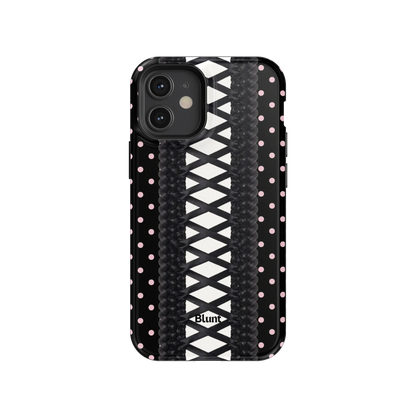 Dotted Cinch iPhone Case
