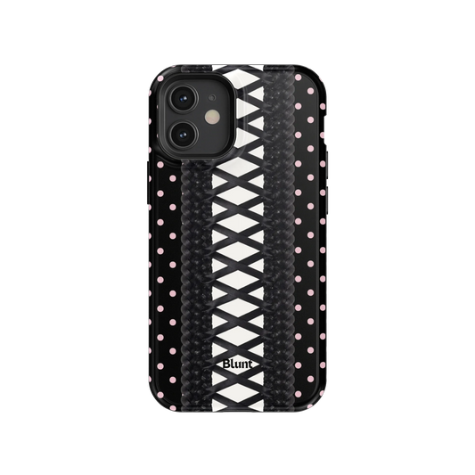 Dotted Cinch iPhone Case