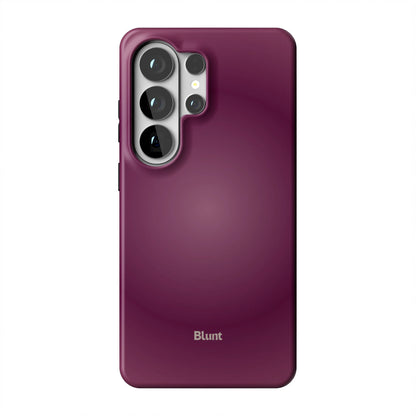 Plum Samsung Case