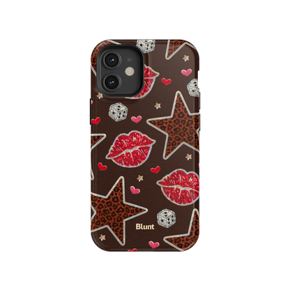 Kiss Kiss iPhone Case