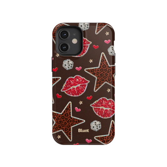 Kiss Kiss iPhone Case
