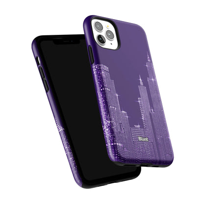 Purple-NYC--SKYELINE-iphone-case-iPhone 11 Pro Max-5