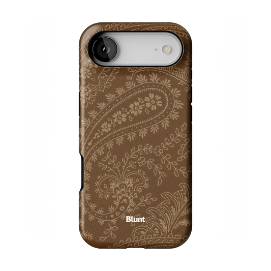 Western Paisley iPhone Case